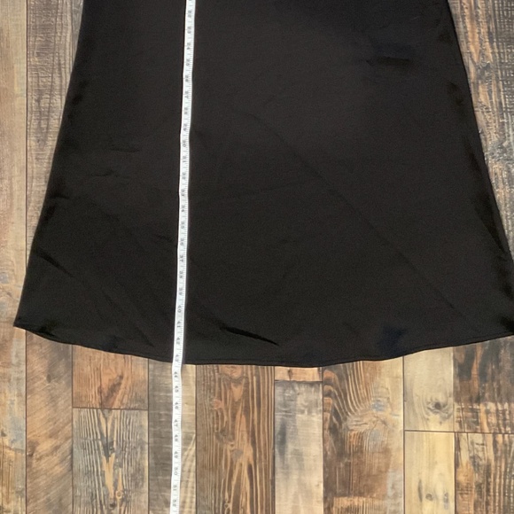 Vintage BCBG BLACK SLIP DRESS - Picture 8 of 8